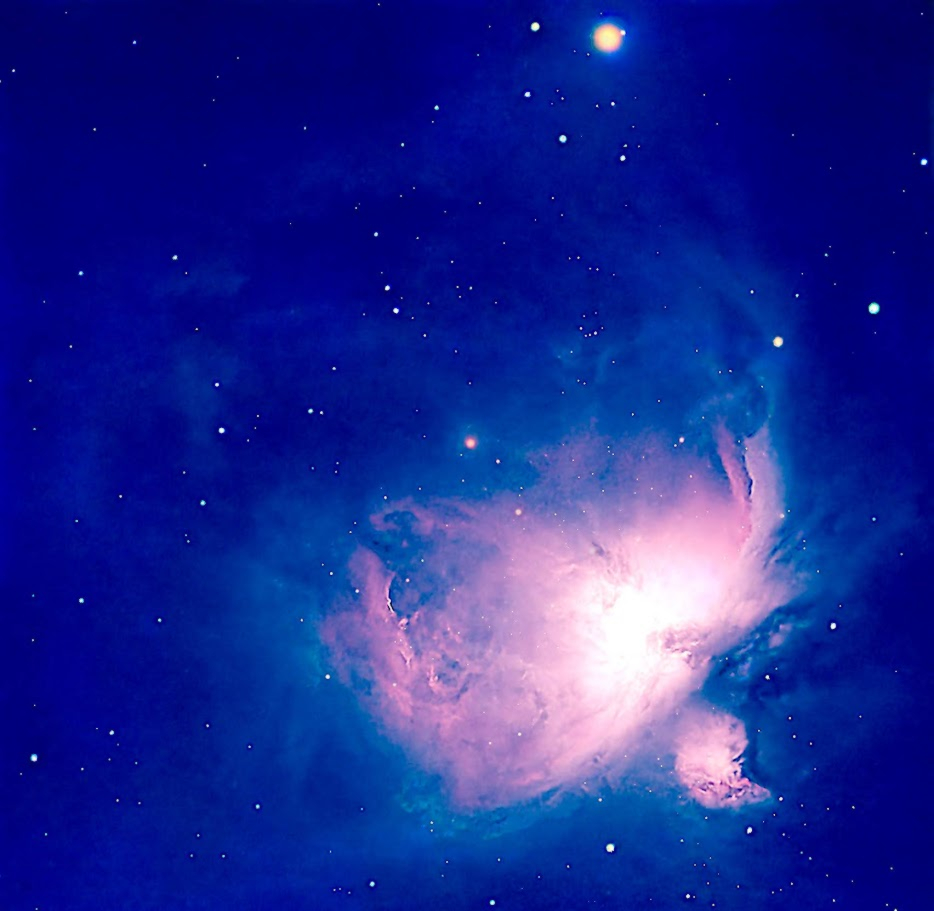 Great Nebula in Orion (M42) image