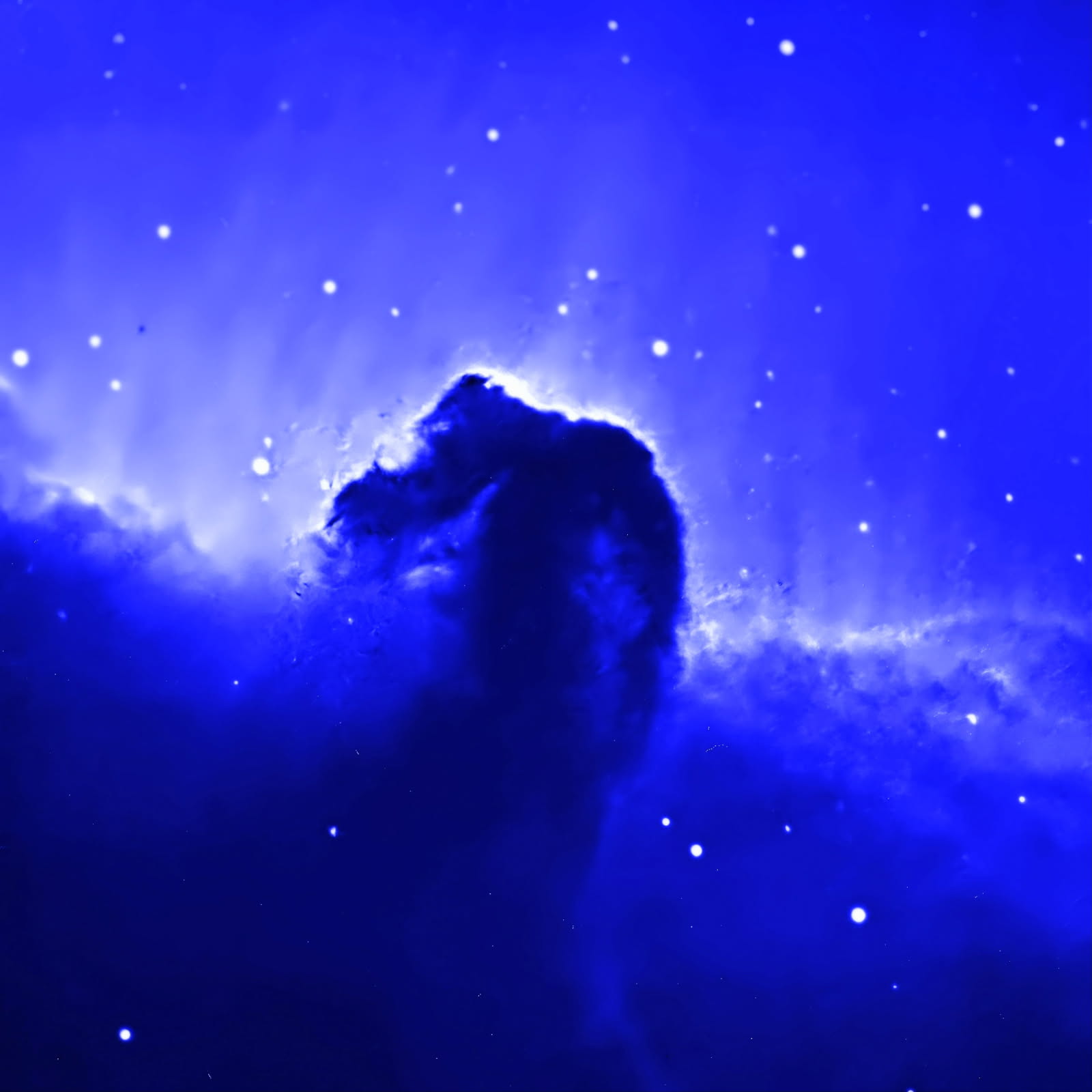 Horsehead Nebula Close-up image