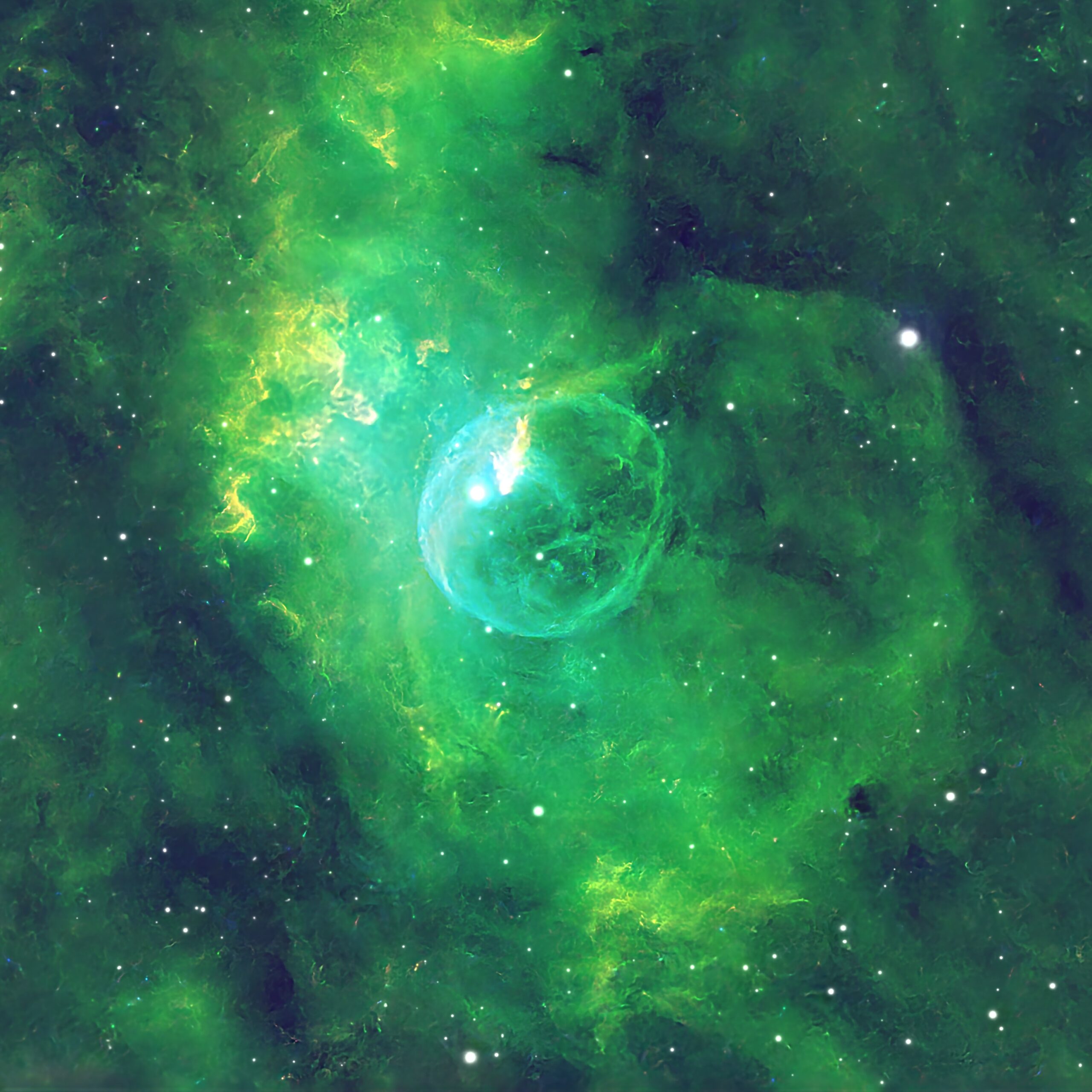 Bubble Nebula (NGC 7635) image