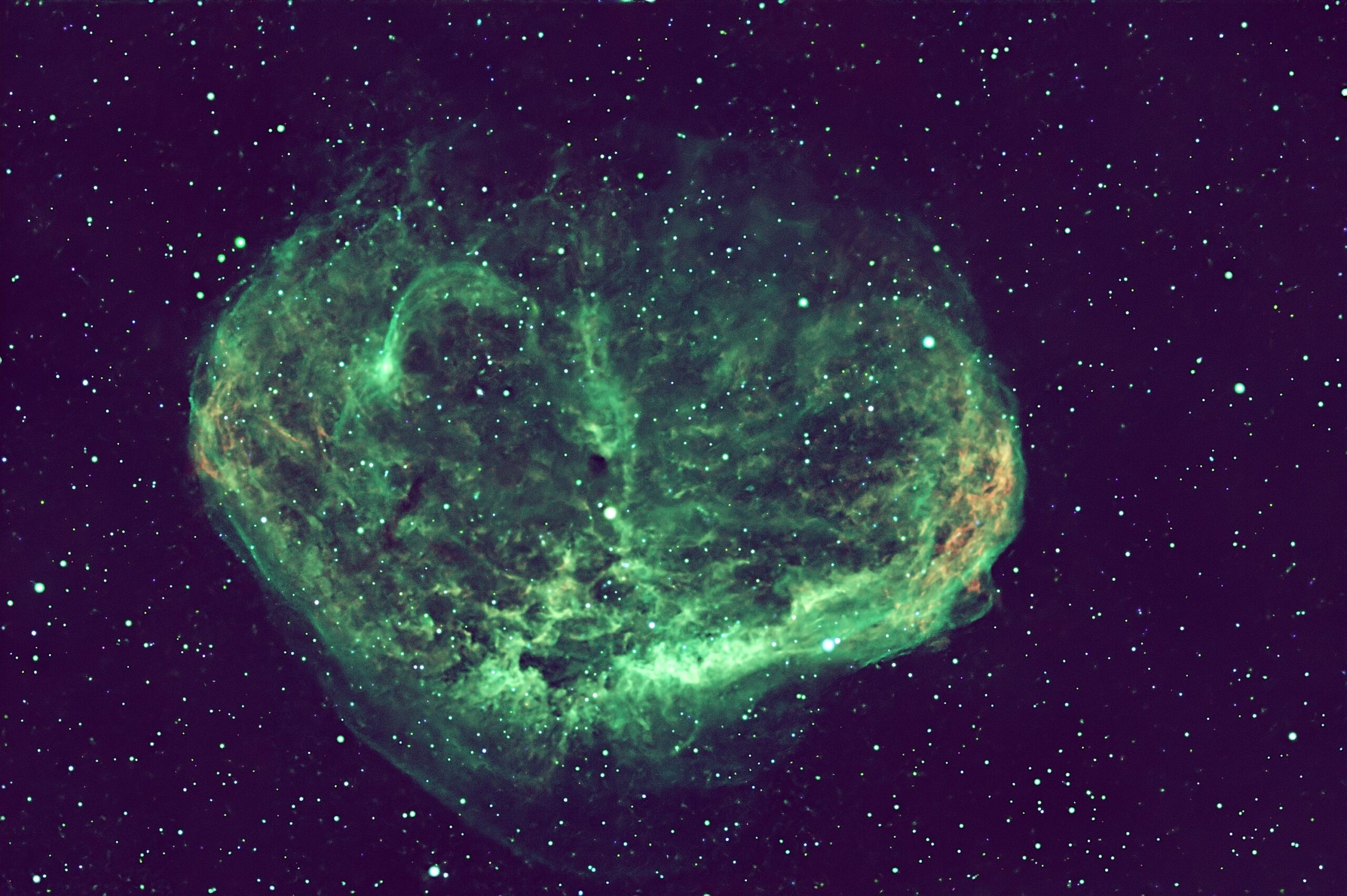 Crescent Nebula (NGC 6888) image