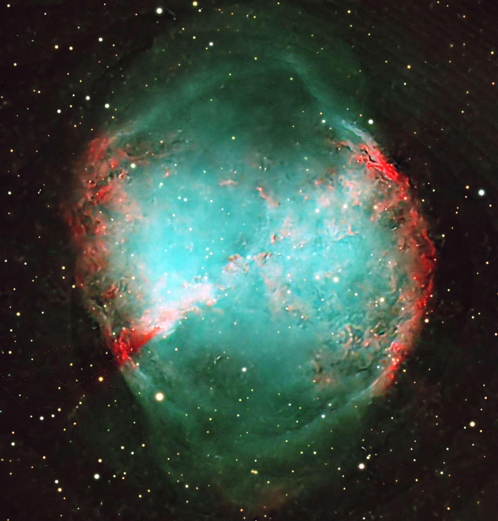 Dumbbell Nebula (M27) image