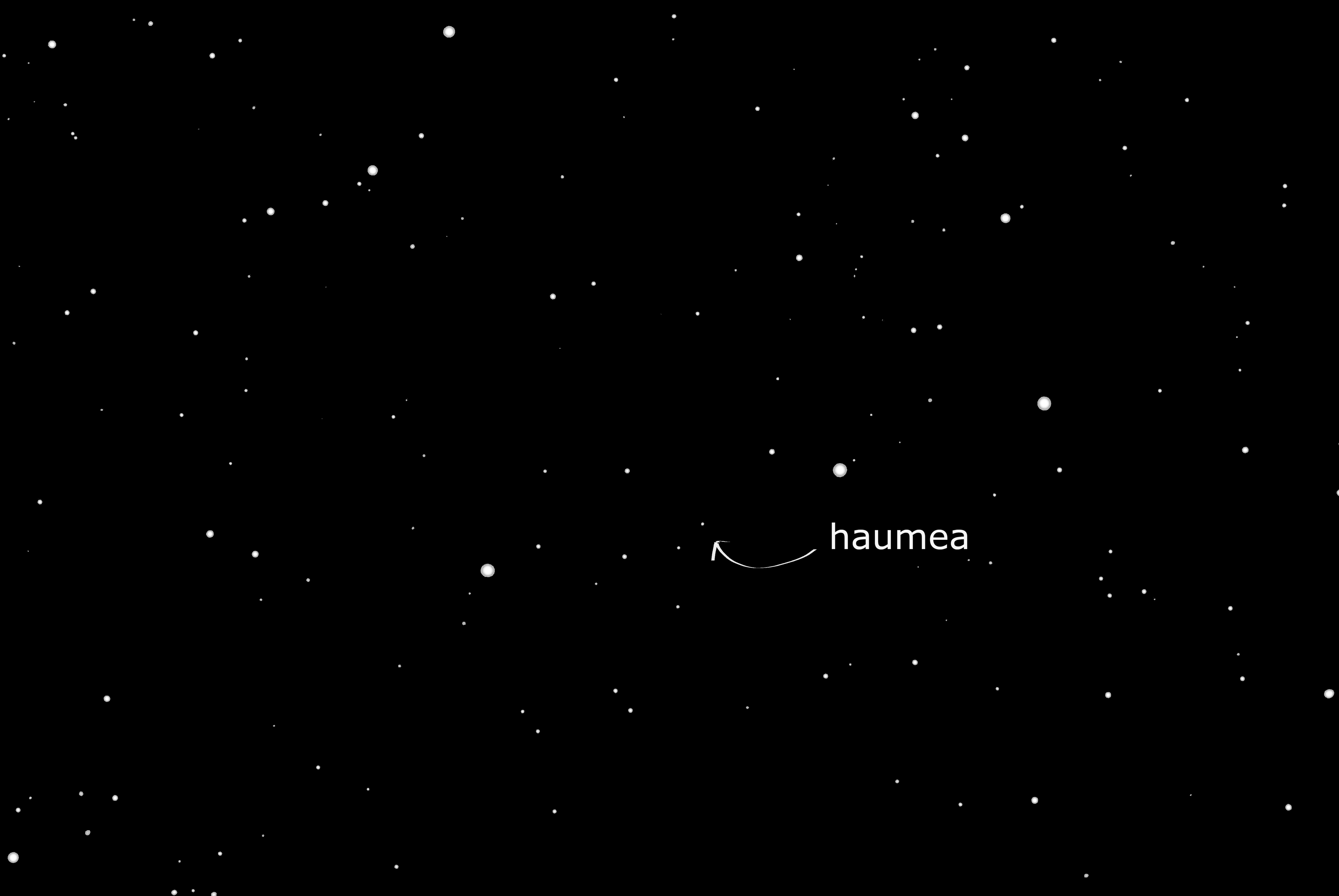 Haumea image