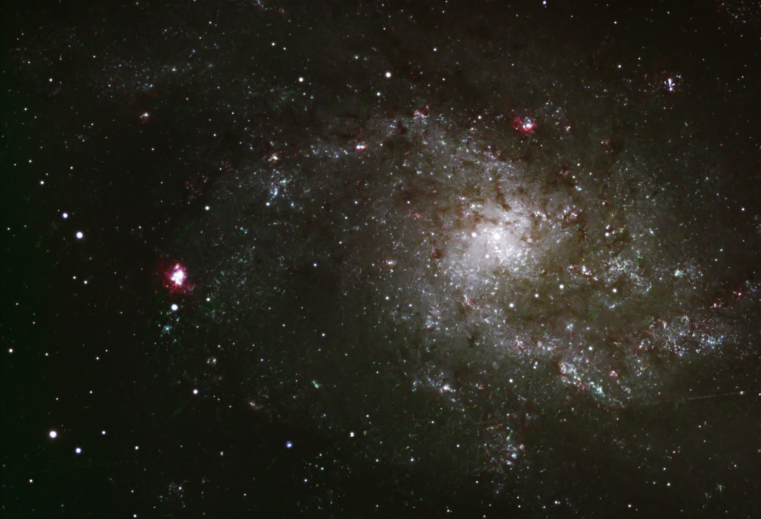 Triangulum Galaxy M33 image