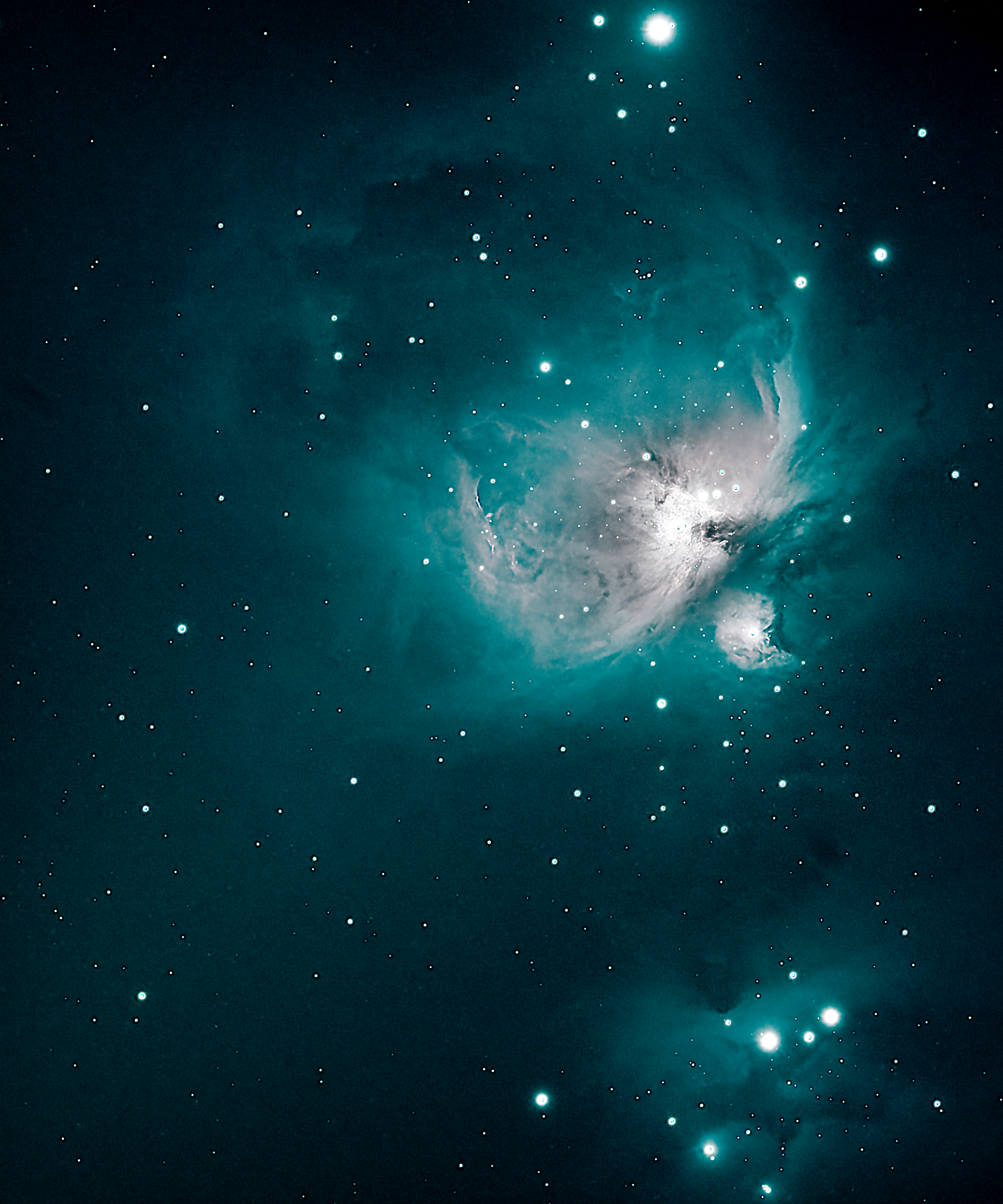 Great Nebula in Orion (M42) image