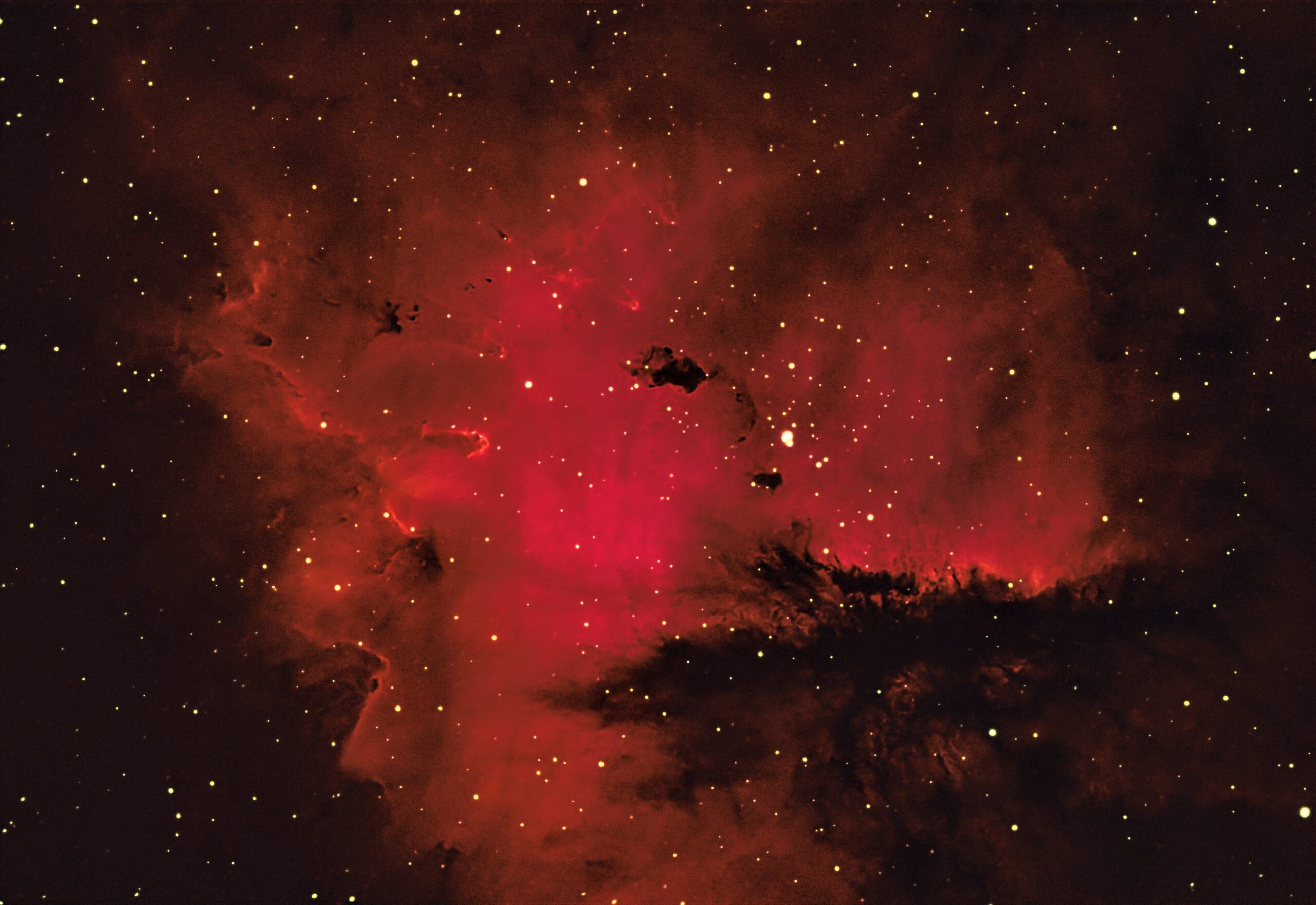 Pacman Nebula (NGC 281) image