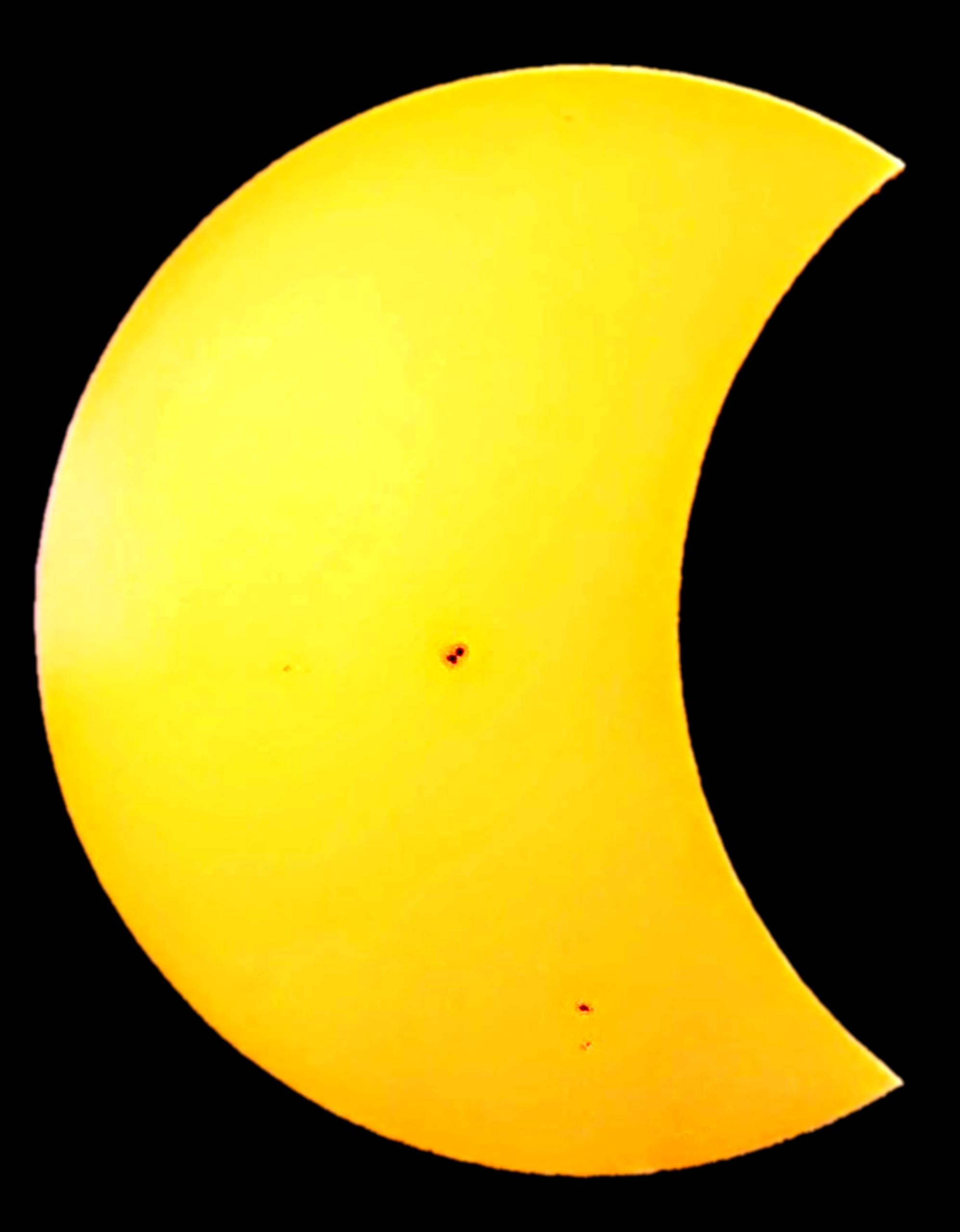 Partial Solar Eclipse 8 April 2024 image