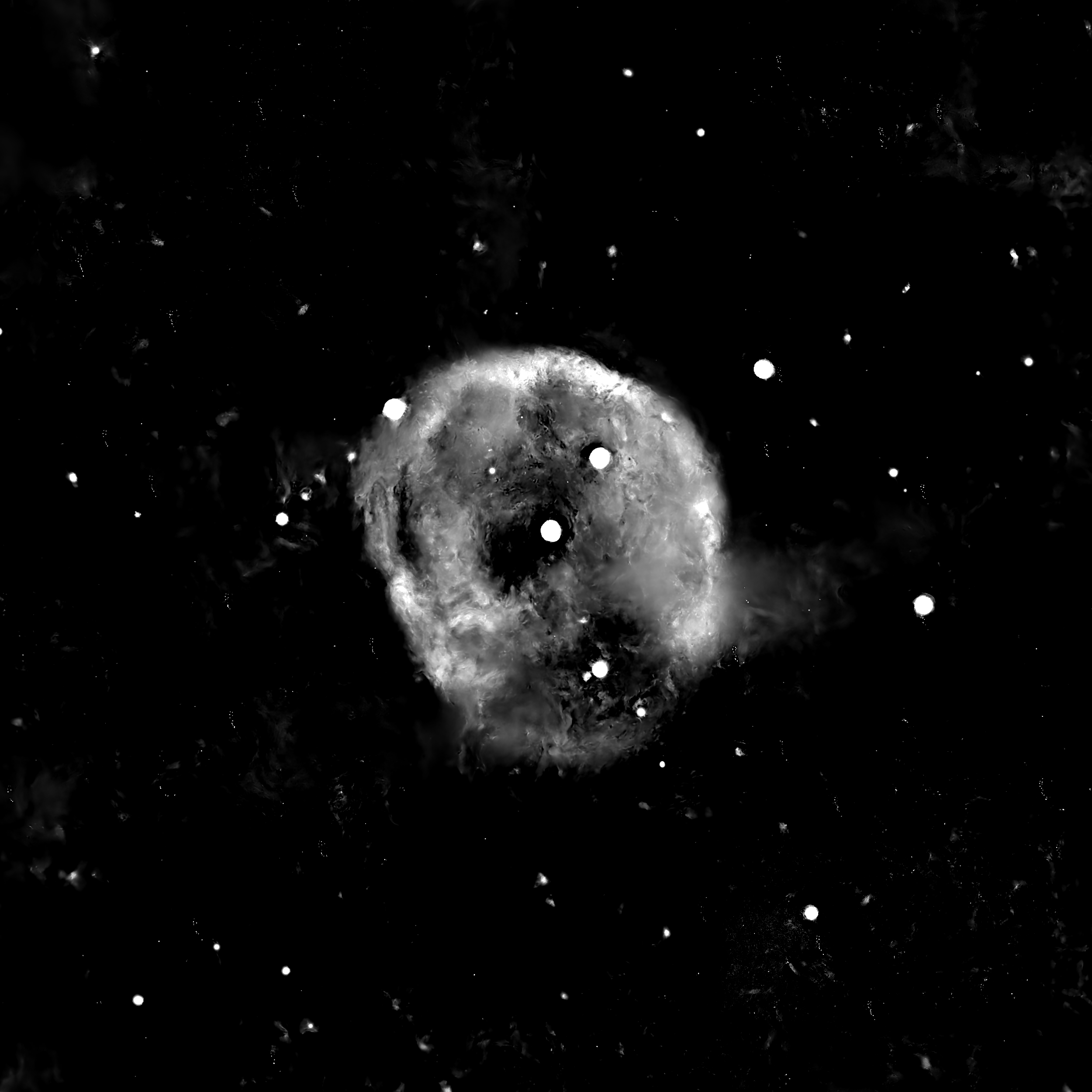 Skull Nebula image