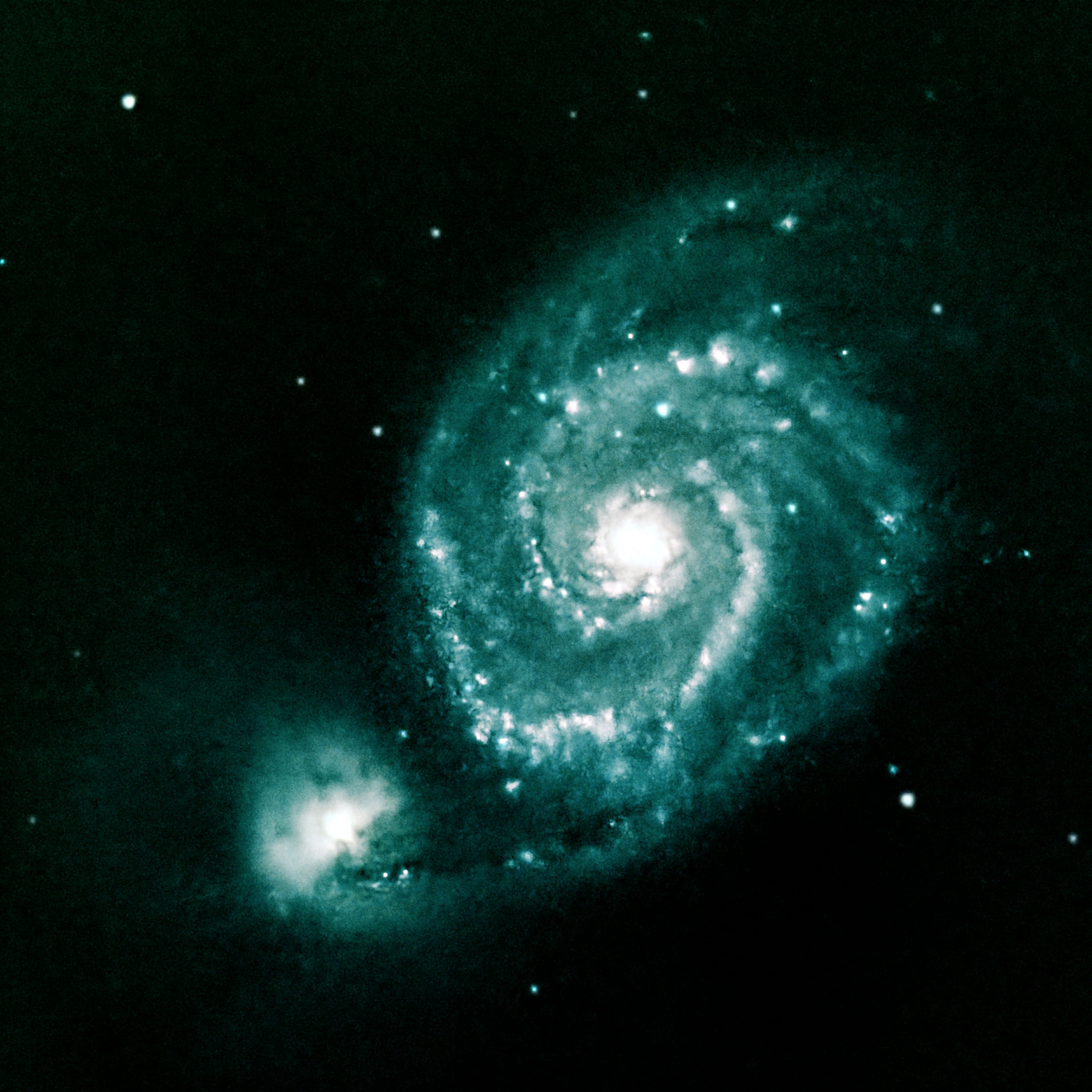 Whirlpool Galaxy (M51) image